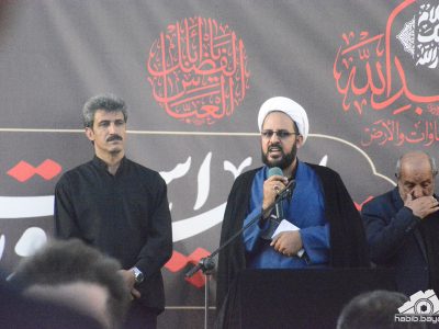 تاسوعای حسینی الشتر در قاب دوربین نیساخبر