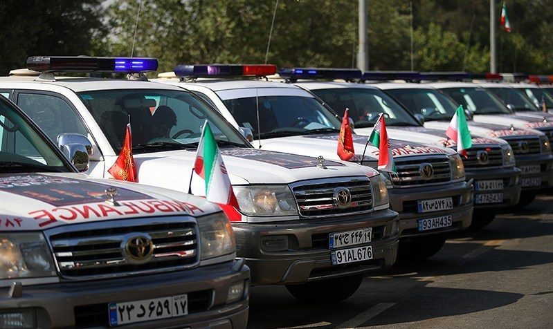 امدادرسانی به ۳۲ حادثه جاده‌ای اربعین در لرستان