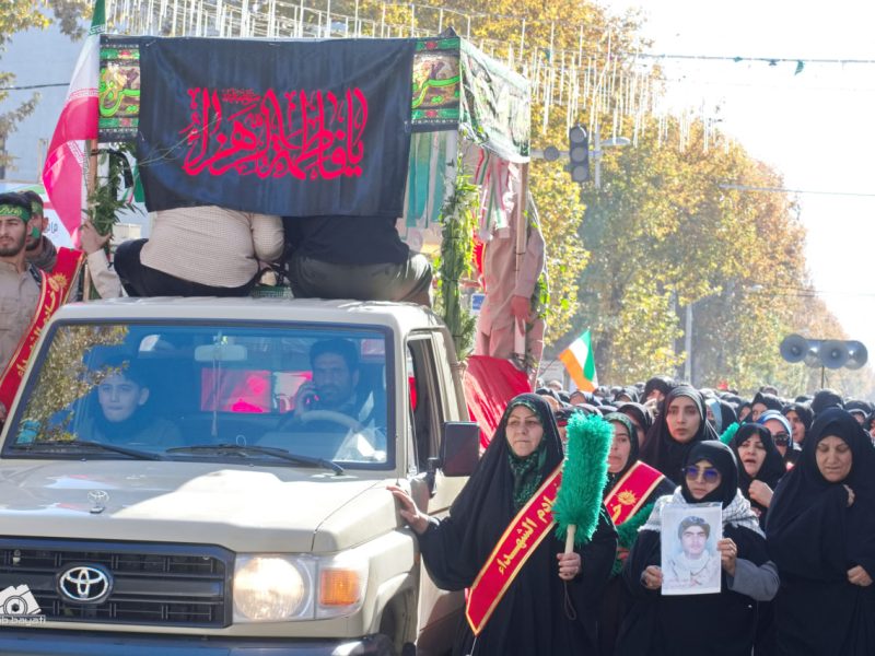 تشییع‌ لاله‌ فاطمی در الشتر