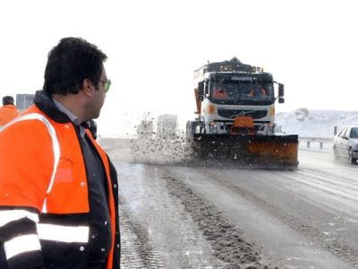 حضور فعال ۳۷۰ نیروی راهداری لرستان در رزمایش طرح زمستانه