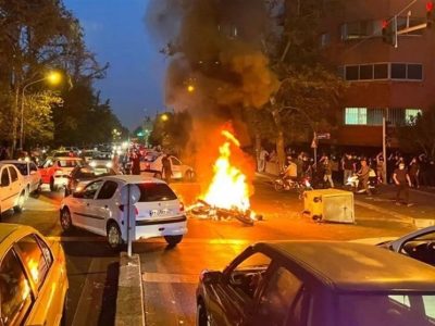 بازداشت 20 نفر در جریان اغتشاش کوهدشت/ 13 مأمور زخمی شدند‌
