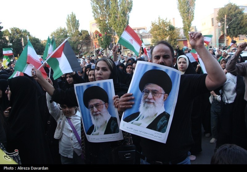 برگزاری راهپیمایی محکومیت اغتشاشات در لرستان