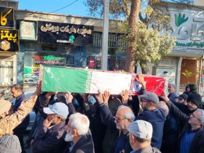 فحاشی و سنگ‌پرانی اغشتاشگران در تشییع شهید خدایاری/ ماجرا چه بود؟