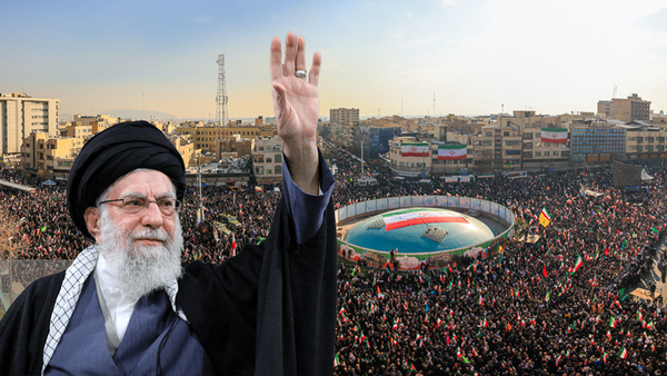 رهبر انقلاب: ملّت بزرگ ایران، همّت و هویت خود را به رخ دشمنان کشید