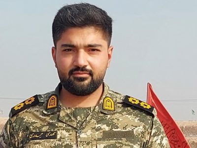 یکی دیگر از مدافعان امنیت در لرستان آسمانی شد