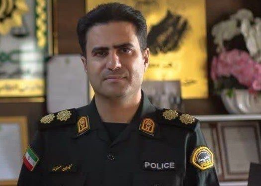 سرهنگ حسنوند فرمانده انتظامی سلسله شد   