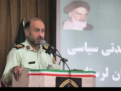 هشدار فرمانده انتظامی لرستان به مجرمان
