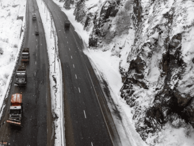 پلیس‌راه لرستان: غیرضرور به استان سفر نکنید