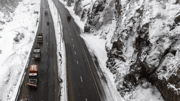 پلیس‌راه لرستان: غیرضرور به استان سفر نکنید