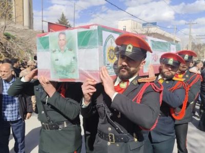 پیکر شهید «دارا فتح‌اللهی» در دلفان تشییع شد