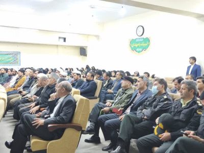 گردهمایی فعالان جبهه فرهنگی انقلاب اسلامی الشتر