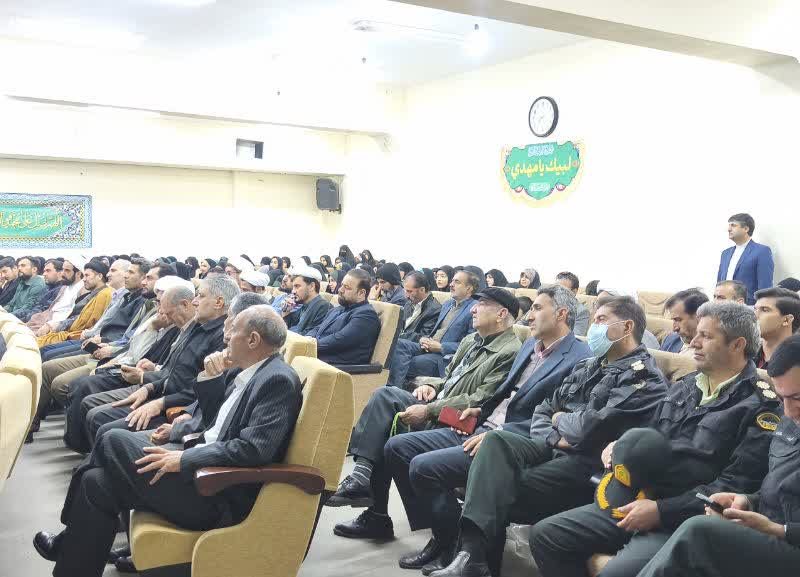 گردهمایی فعالان جبهه فرهنگی انقلاب اسلامی الشتر