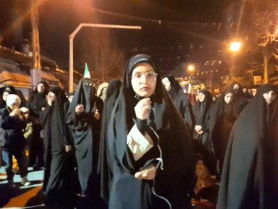 قیام مردم انقلابی الشتر در حمایت از نظام مقدس جمهوری اسلامی ایران